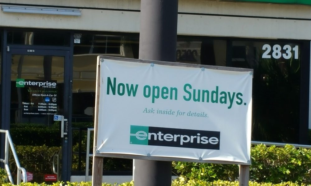 Enterprise Rent-A-Car