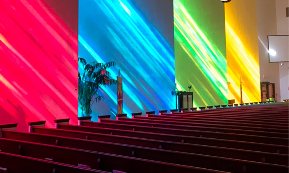 First Presbyterian Church of Pompano Beach, The Pink Church