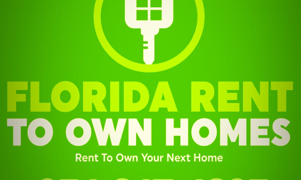 Florida Rent To Own Homes