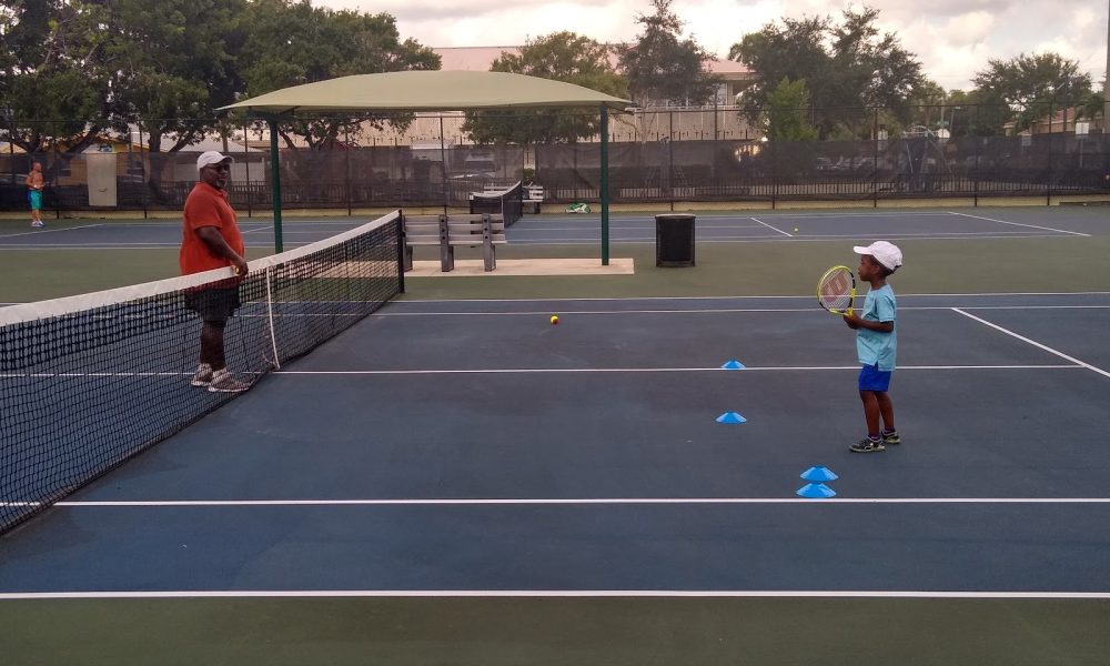 Founders Park tennis courts