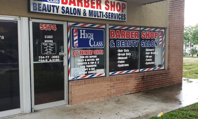 L B Barber Shop