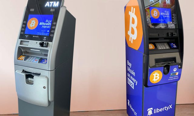 LibertyX Bitcoin ATM