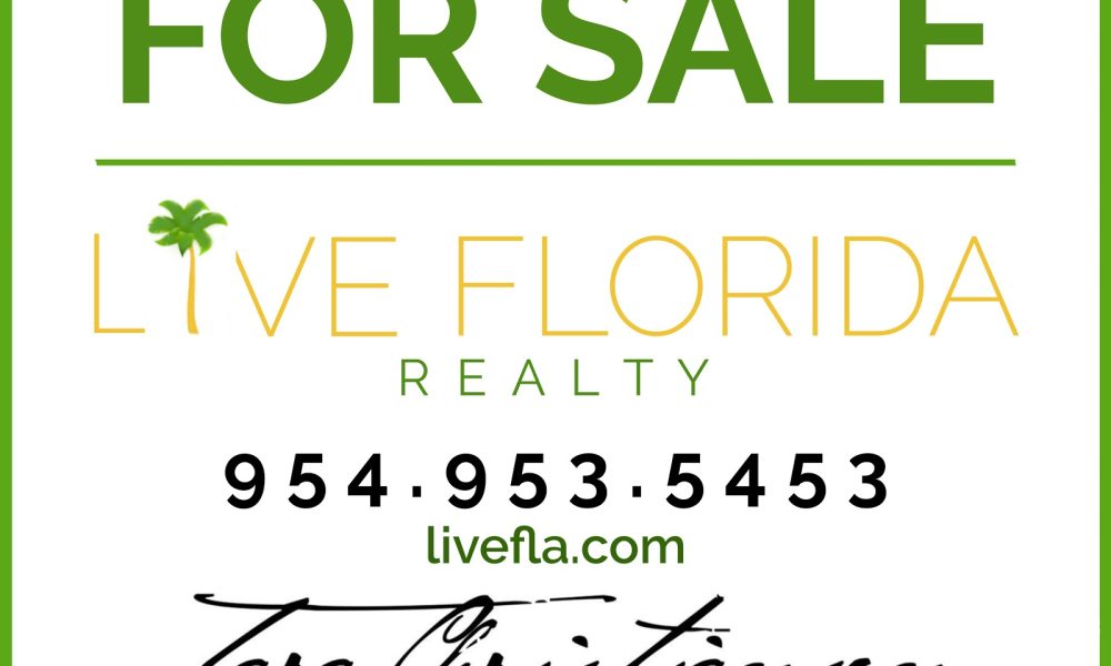 Live Florida Realty, LLC Tara Christiansen, Licensed Florida Real Estate Broker