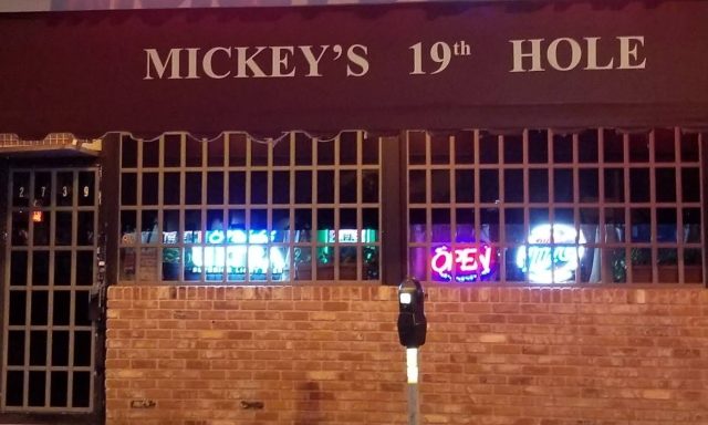 Mickey’s 19th Hole Bar