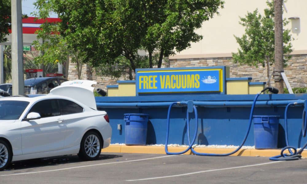 Mr. Squeaky Car Wash