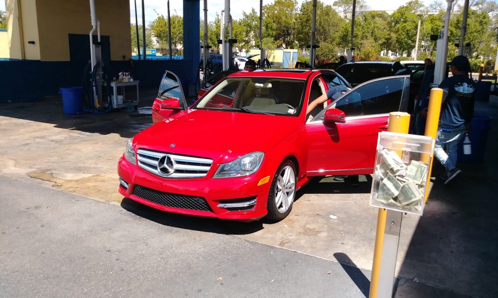 Mr. Squeaky Car Wash