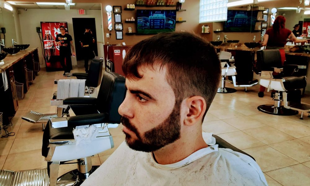 Murdock cuts barbershop