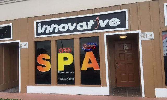 SPA & BODYRUBS INNOVATIVE