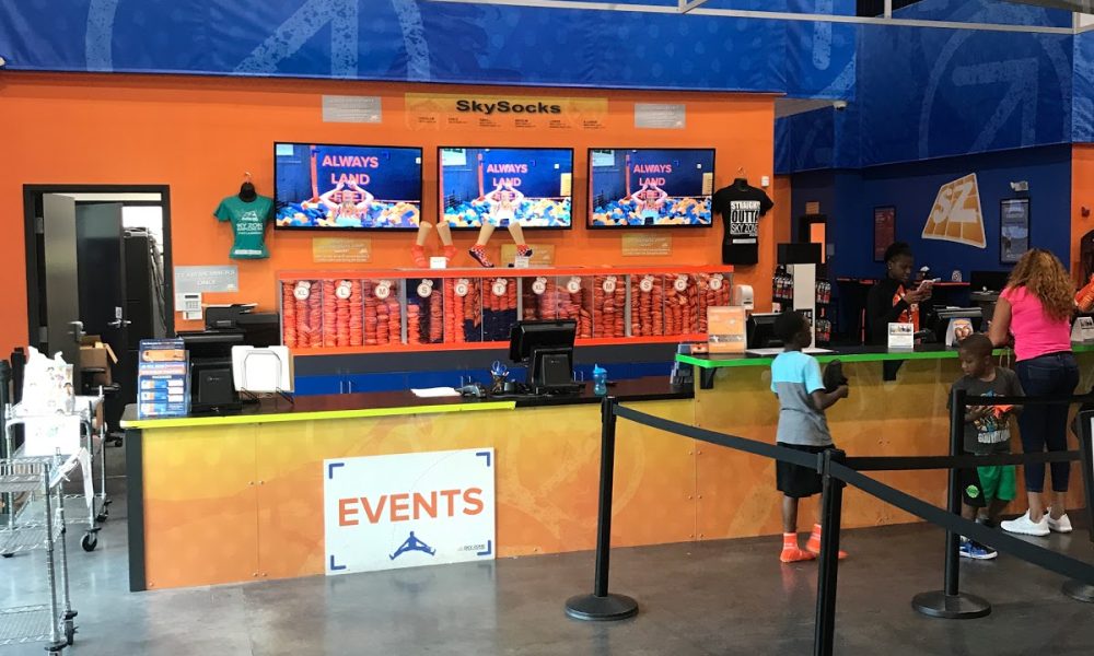 Sky Zone Trampoline Park