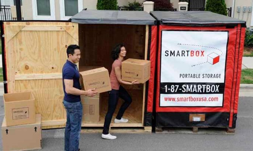 Smartbox Moving and Storage