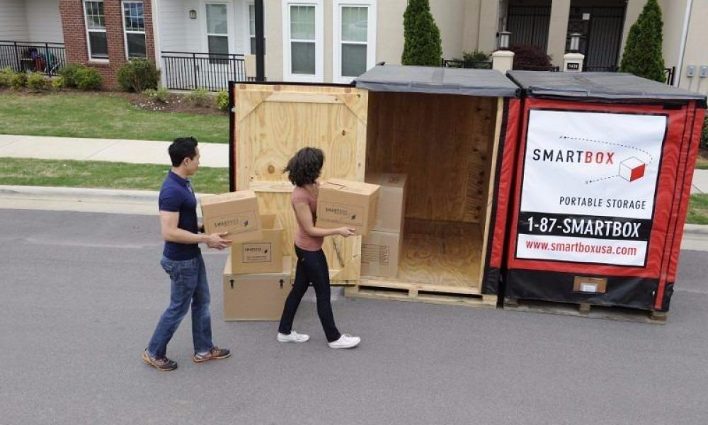 Smartbox Moving and Storage