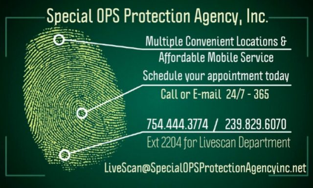 Special OPS Protection Agency