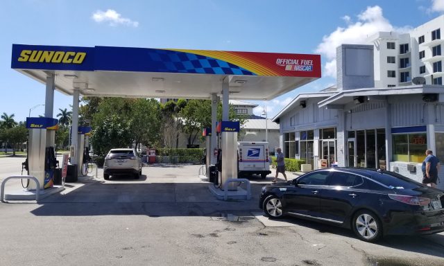 Sunoco Gas Station