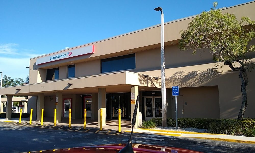 Bank of America (with Drive-thru ATM)