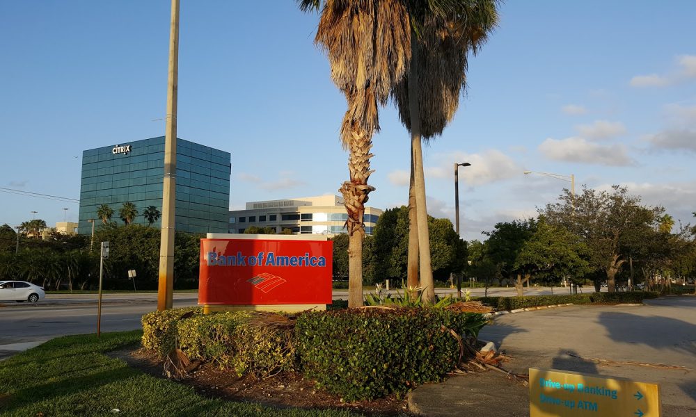 Bank of America (with Drive-thru ATM)
