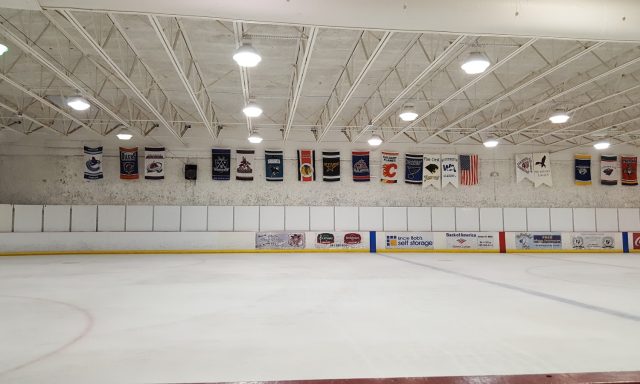 Glacier Ice and Snow Arena