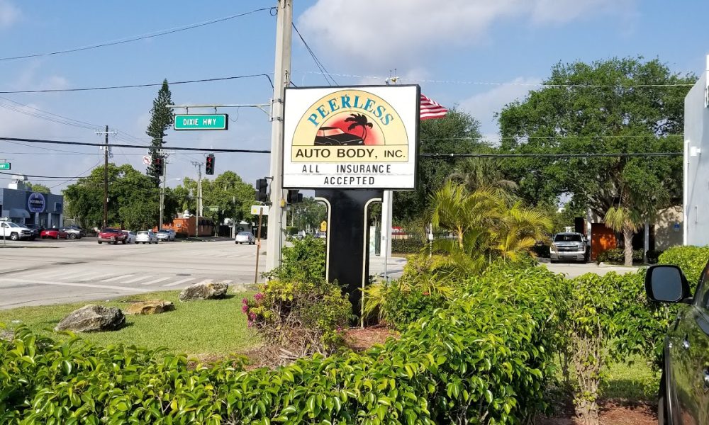 Peerless Auto Body Inc