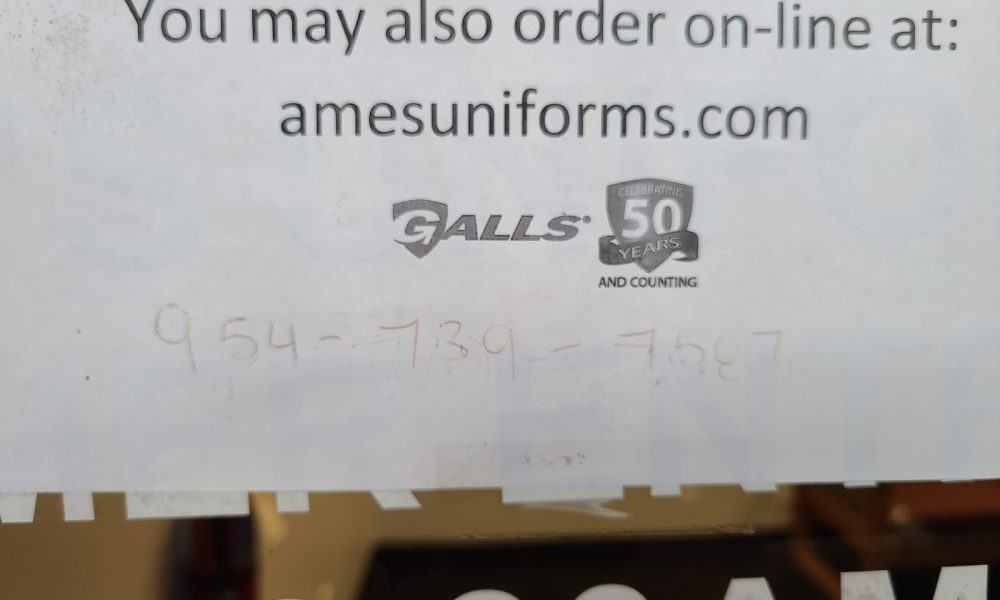 A.M.E.'s Postal Uniforms