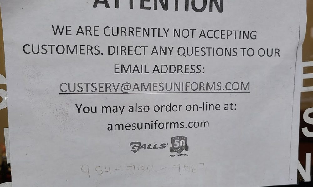 A.M.E.'s Postal Uniforms