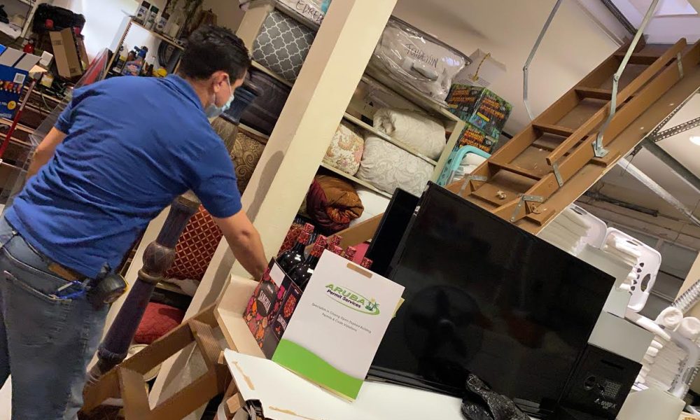 Aruba Permit Services