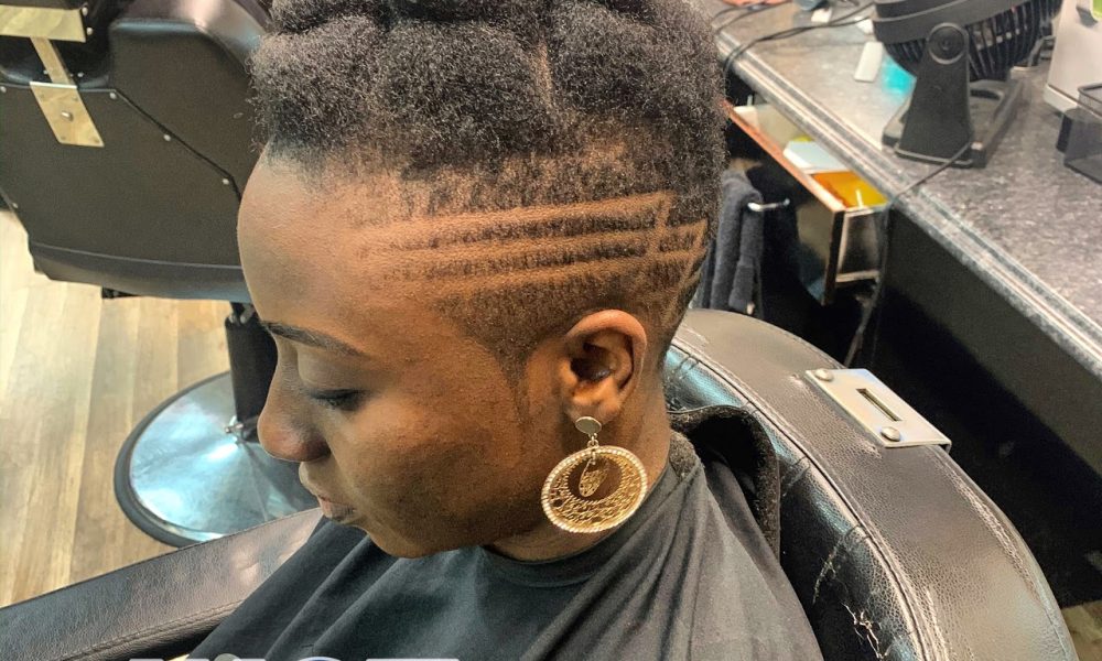 BigMo at Just Cuts Barbershop