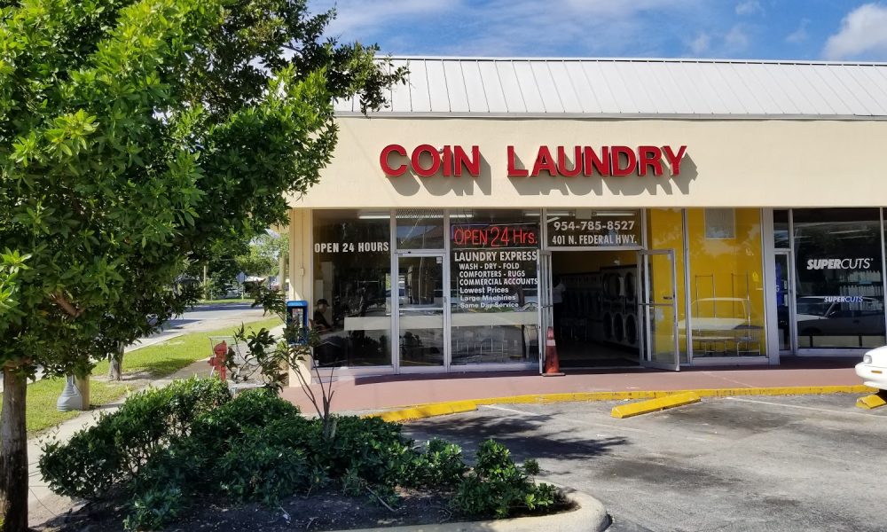 Coin Laundry - Laundry Express