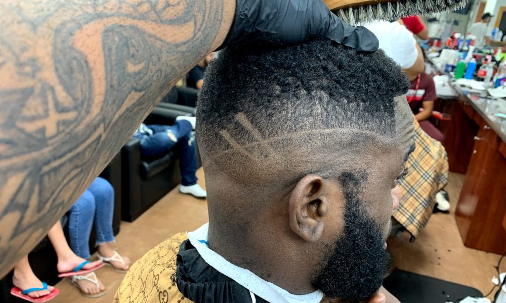 DR International Barbershop