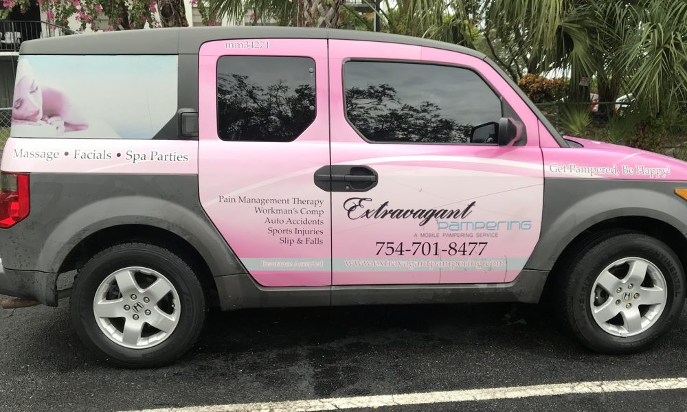 Extravagant Pampering Spa