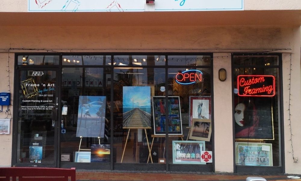 Frame 'n Art by the Sea