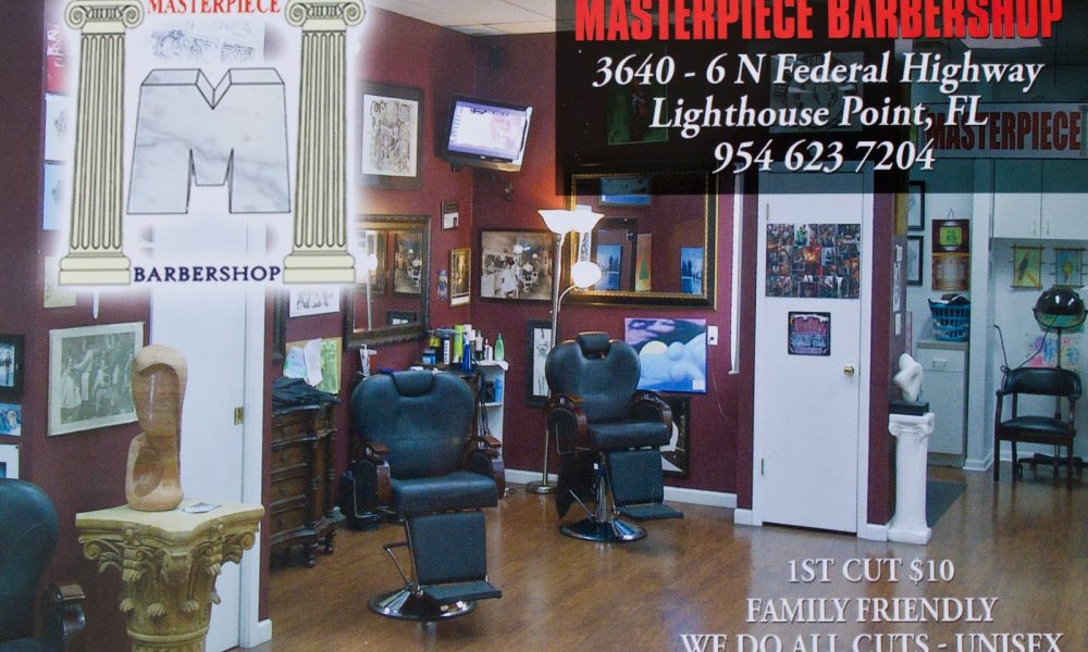Masterpiece Barbershop and Salon