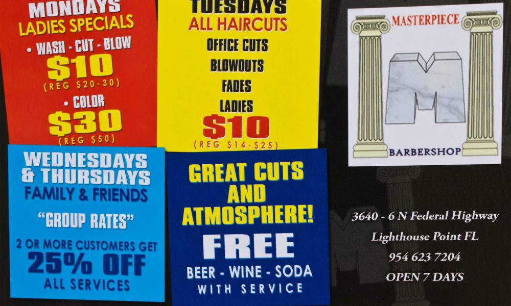 Masterpiece Barbershop and Salon