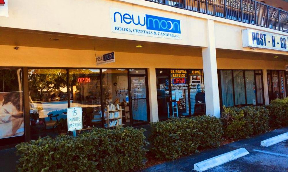 New Moon Books, Crystals &amp; Candles, Inc.