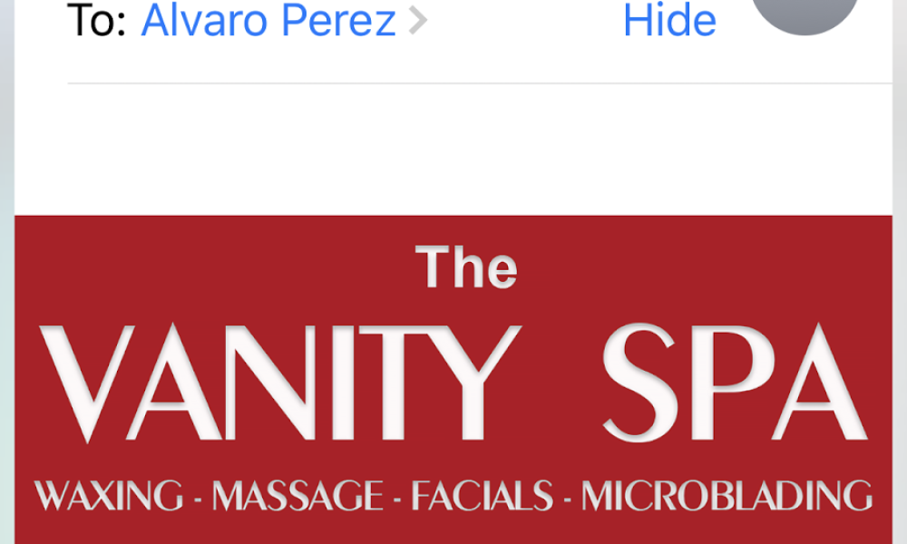 Vanity Waxing & Spa