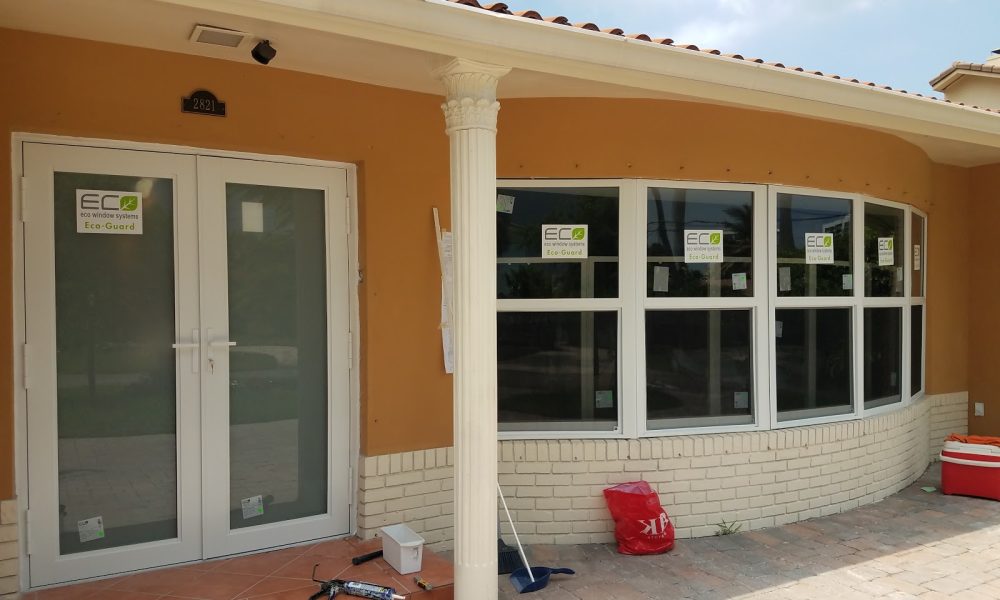 caribbean glass / window repair