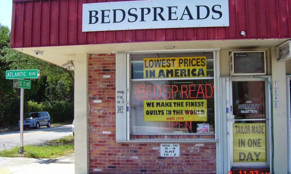 AAA Quality Bedspreads & Quilting, Inc.