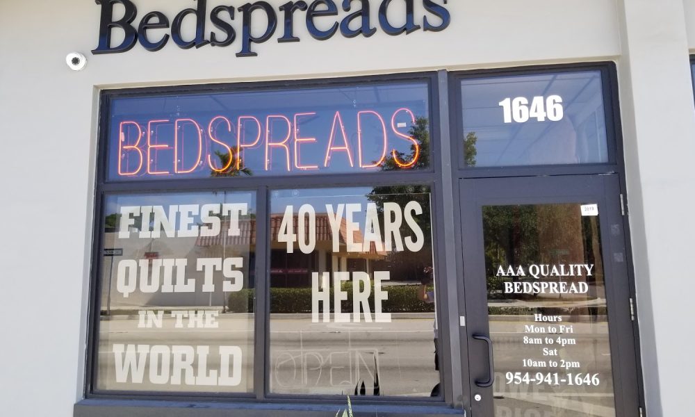 AAA Quality Bedspreads & Quilting, Inc.