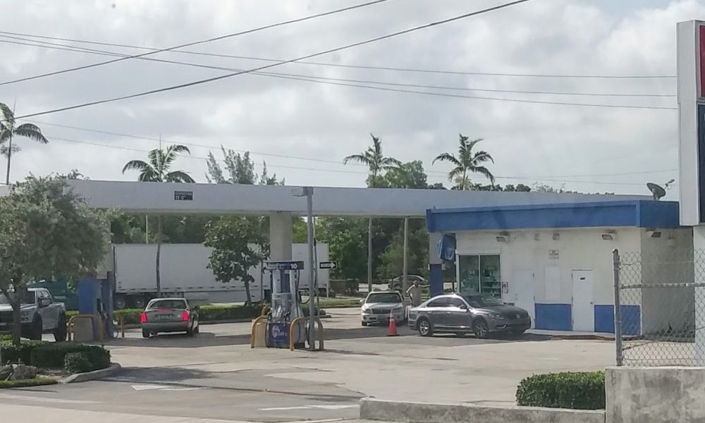 AMERIKA GAS STATION