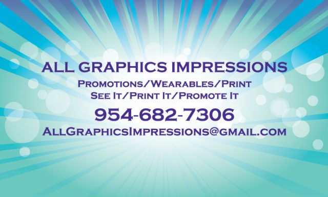 All Graphics Impressions Inc