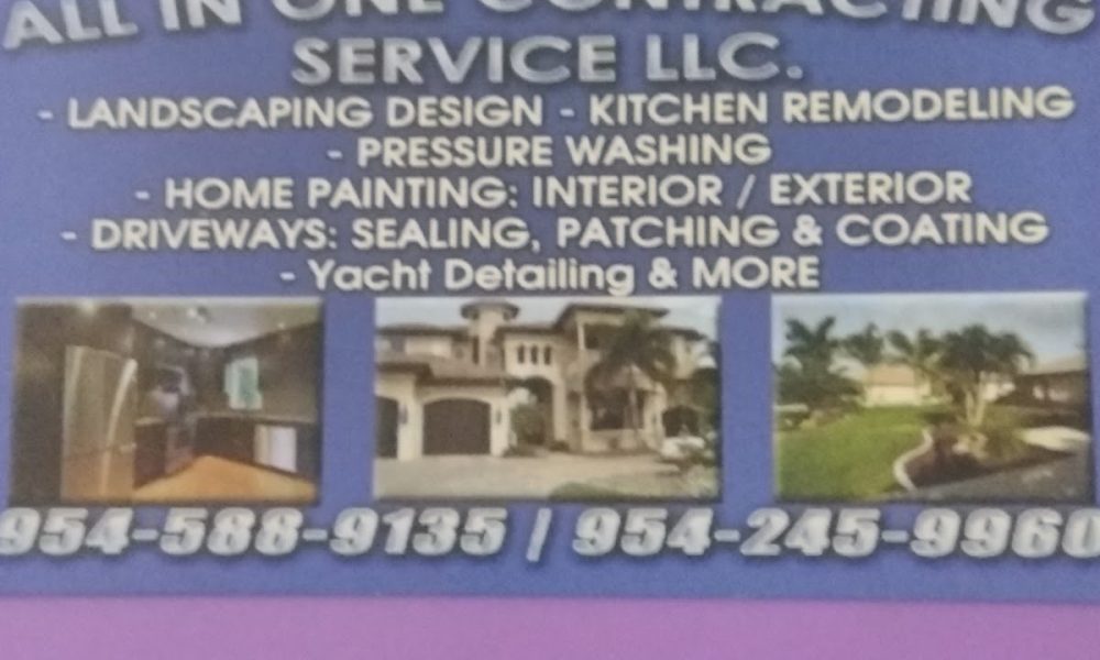 All In One Contracting Service LLC