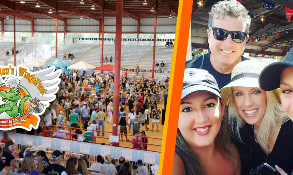 Alligator Ron's Wingsfest (Charity Festival for Construction Angels)