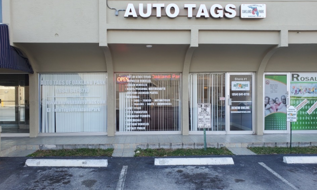 Auto Tags of Oakland Park