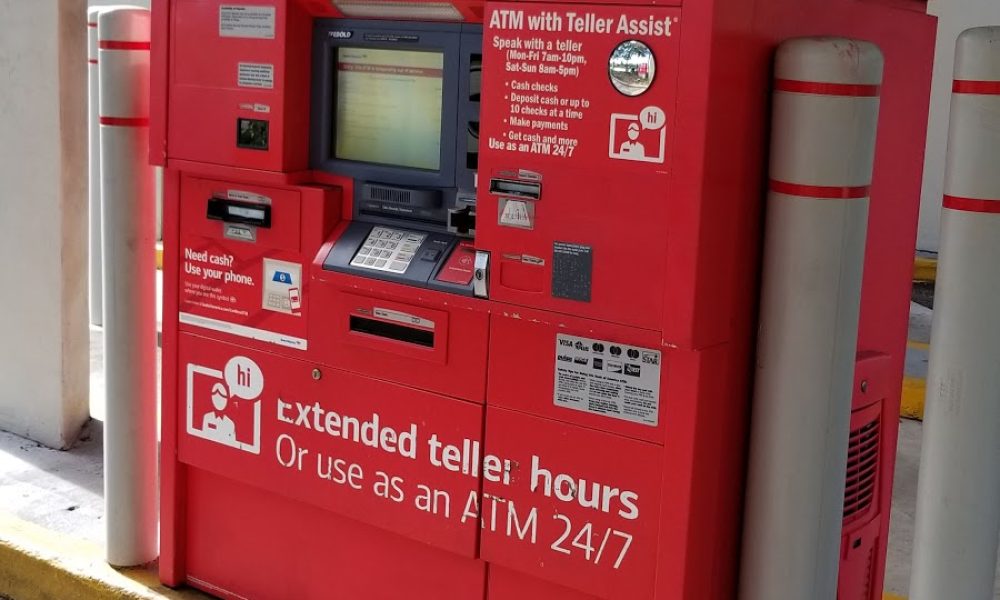 Bank of America (with Drive-thru ATM)