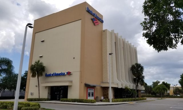 Bank of America (with Drive-thru ATM)