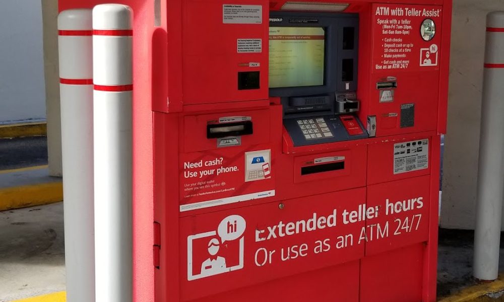 Bank of America (with Drive-thru ATM)