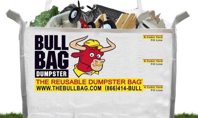 BullBag Reusable Dumpster Bag