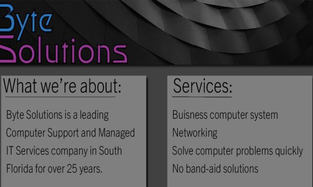 Byte Solutions, Inc.