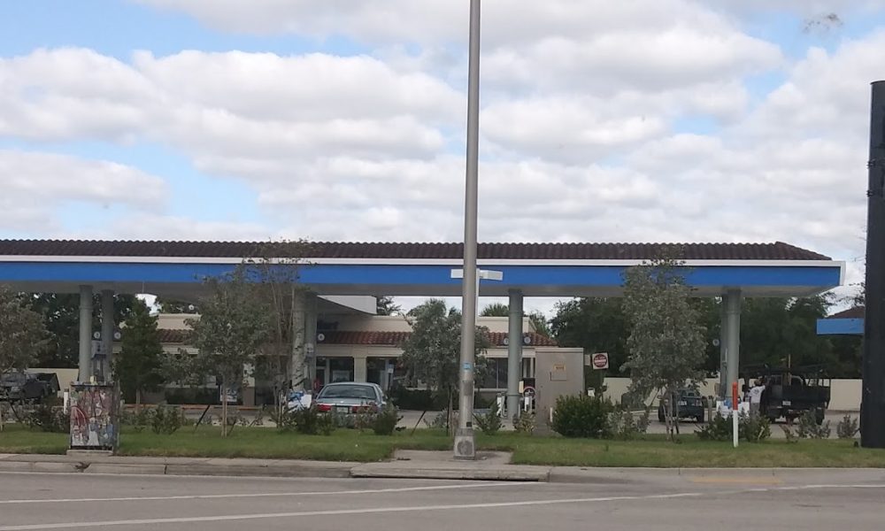 Chevron Pompano Beach