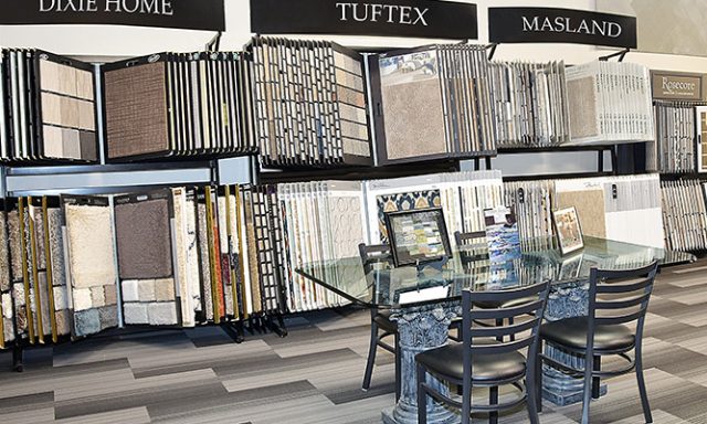 Creative Designs in Carpet