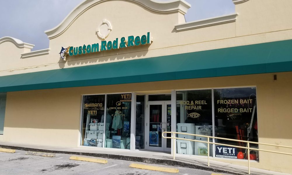 Custom Rod &amp; Reel