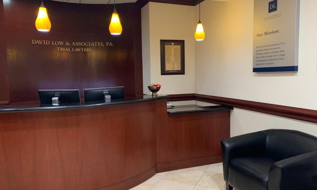 David Low & Associates, P.A. | Homeowners Insurance Claims Lawyers